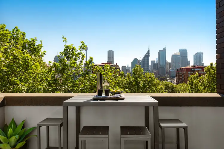 Second view of Homely apartment listing, 417/1A Tusculum Street, Potts Point NSW 2011