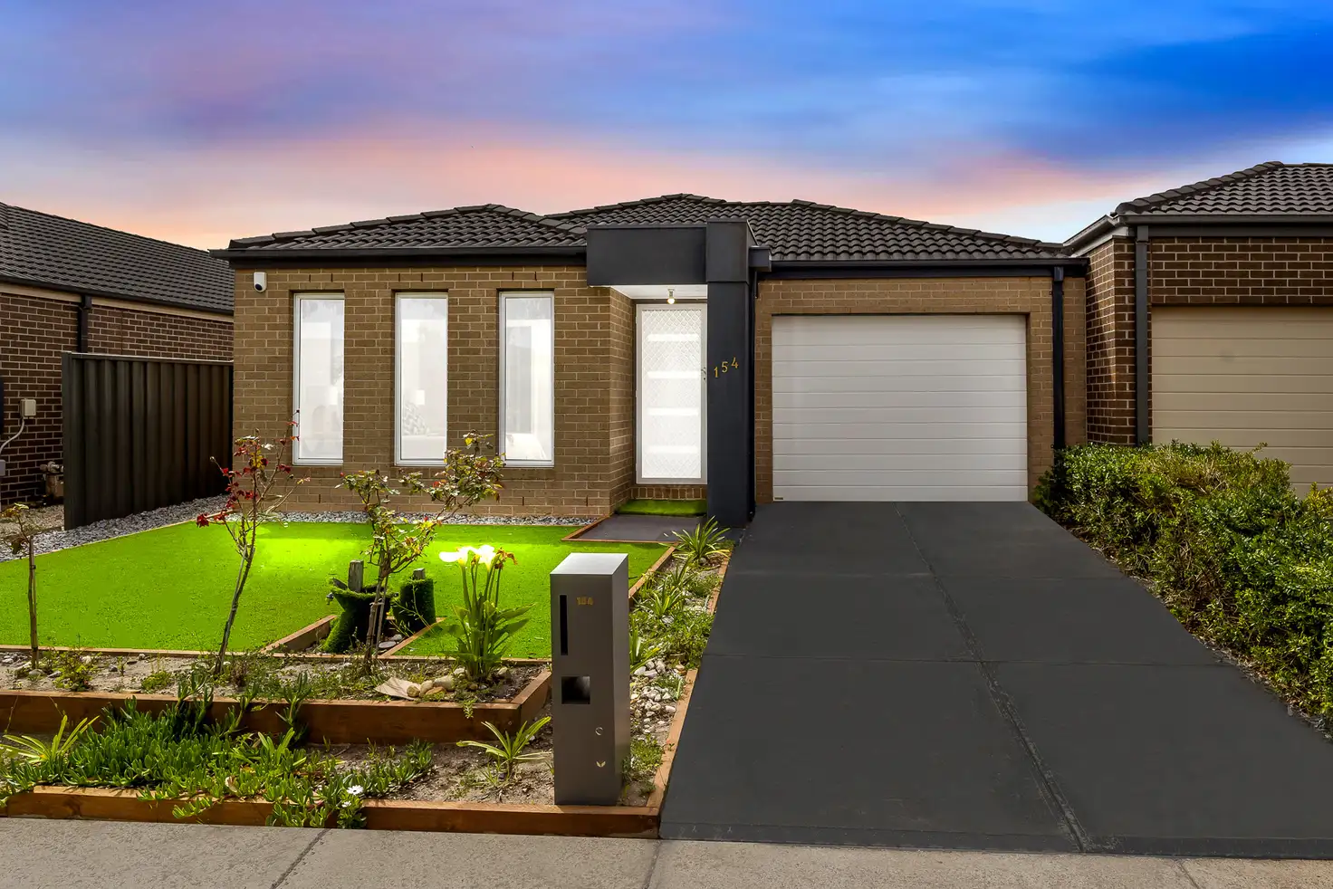 Main view of Homely house listing, 154 Eureka Drive, Manor Lakes VIC 3024