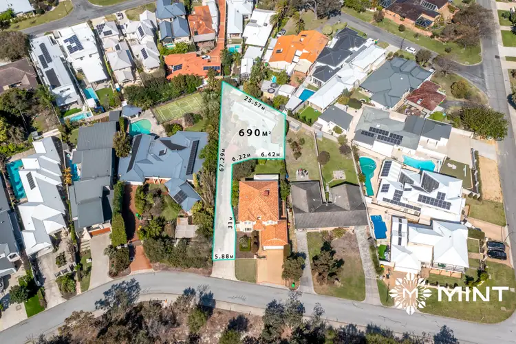 Second view of Homely house listing, 27 Bricknell Road, Attadale WA 6156