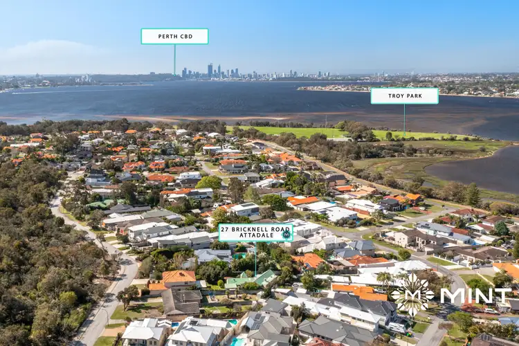 Third view of Homely house listing, 27 Bricknell Road, Attadale WA 6156