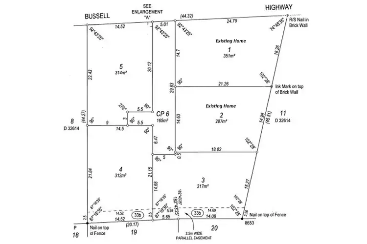 Third view of Homely land listing, LOT 4, 264 Bussell Highway, West Busselton WA 6280