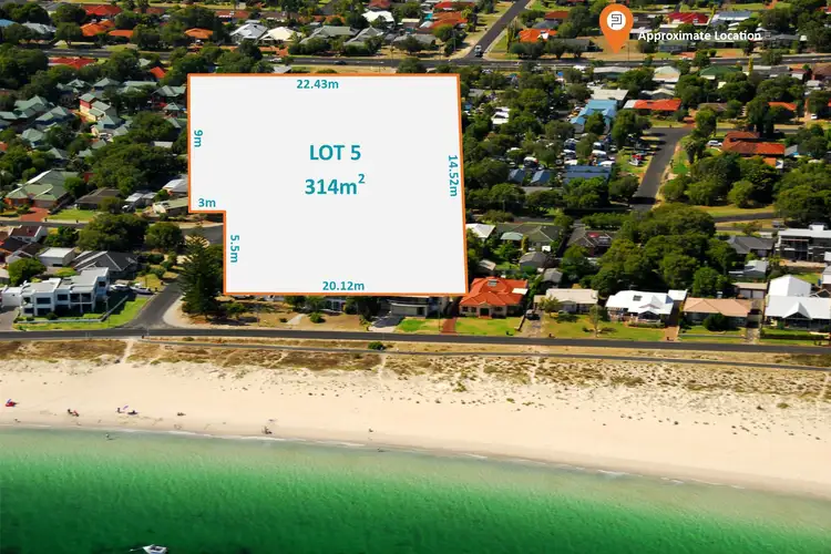 Main view of Homely land listing, LOT 5, 264 Bussell Highway, West Busselton WA 6280