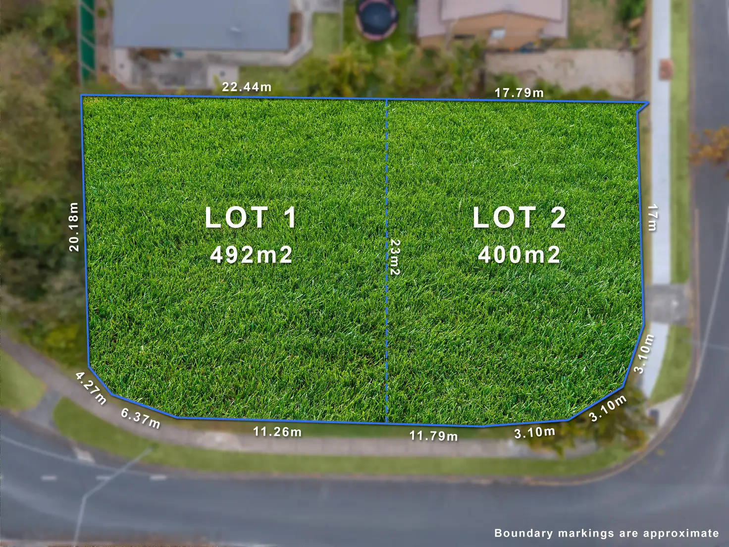 Main view of Homely land listing, LOT Lot 2, 2 Sycamore Parade, Victoria Point QLD 4165