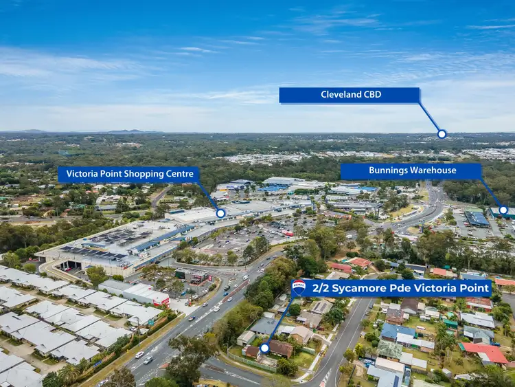 Second view of Homely land listing, LOT Lot 2, 2 Sycamore Parade, Victoria Point QLD 4165