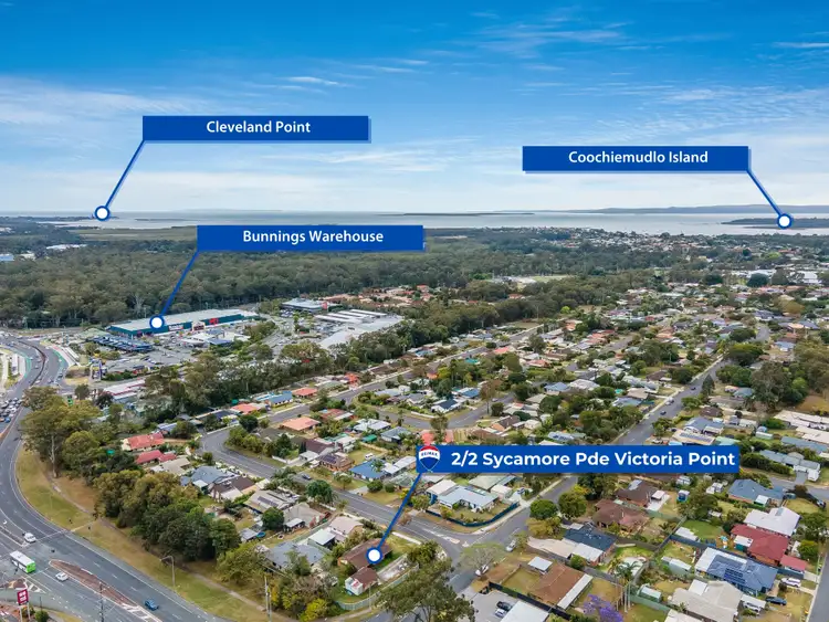 Third view of Homely land listing, LOT Lot 2, 2 Sycamore Parade, Victoria Point QLD 4165