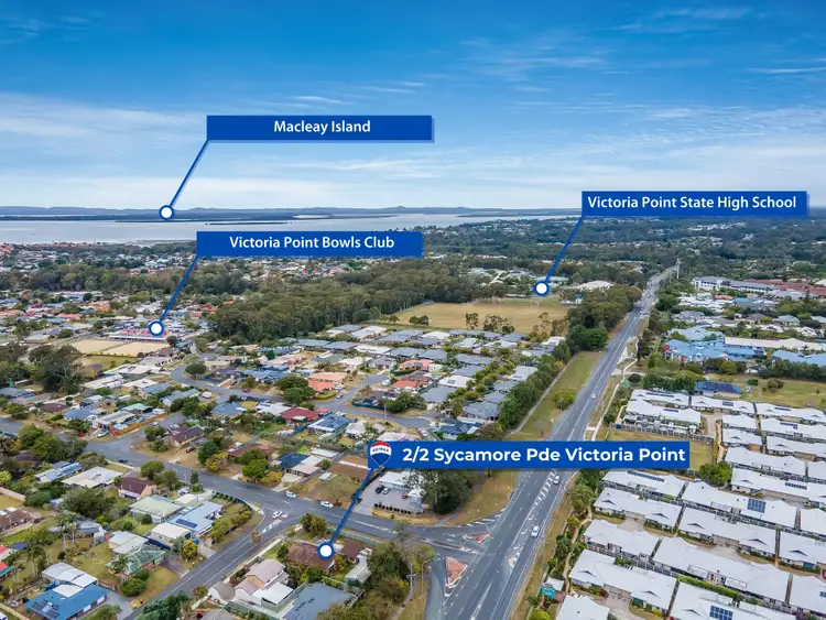 Fourth view of Homely land listing, LOT Lot 2, 2 Sycamore Parade, Victoria Point QLD 4165