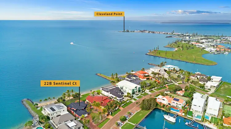 Second view of Homely house listing, 22B Sentinel Court, Raby Bay QLD 4163