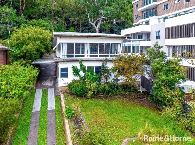 Main view of Homely house listing, 70 Donnison Street W, Gosford NSW 2250