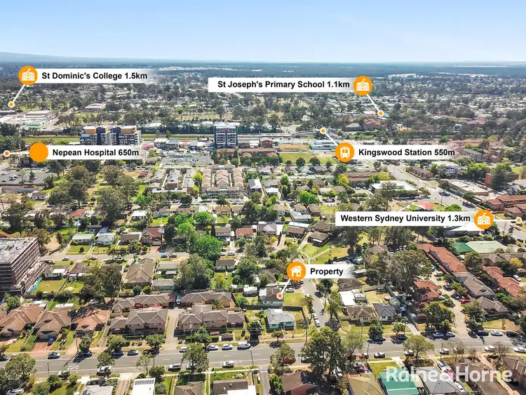Third view of Homely house listing, 32 Hargrave Street, Kingswood NSW 2747