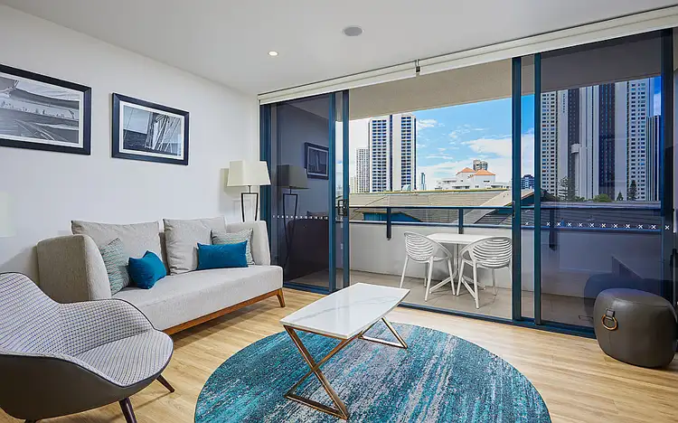 Main view of Homely apartment listing, 507/9 Norfolk Ave, Surfers Paradise QLD 4217