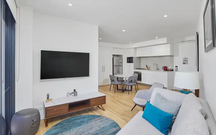 Second view of Homely apartment listing, 507/9 Norfolk Ave, Surfers Paradise QLD 4217