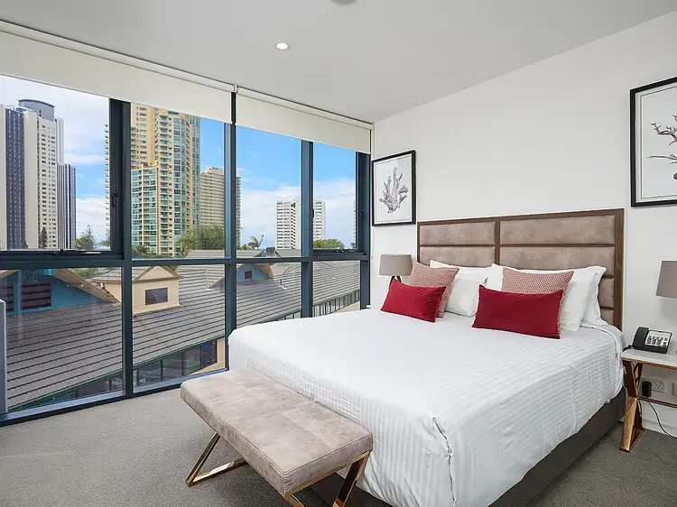 Fifth view of Homely apartment listing, 507/9 Norfolk Ave, Surfers Paradise QLD 4217