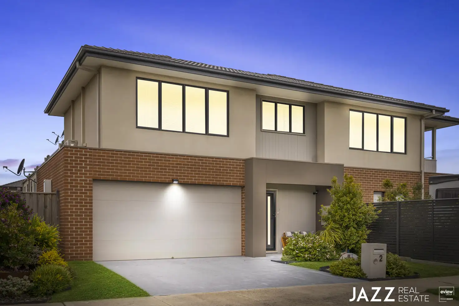 Main view of Homely townhouse listing, 2 Roosevelt Way, Point Cook VIC 3030
