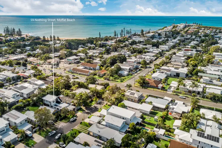 Main view of Homely house listing, 59 Nothling Street, Moffat Beach QLD 4551