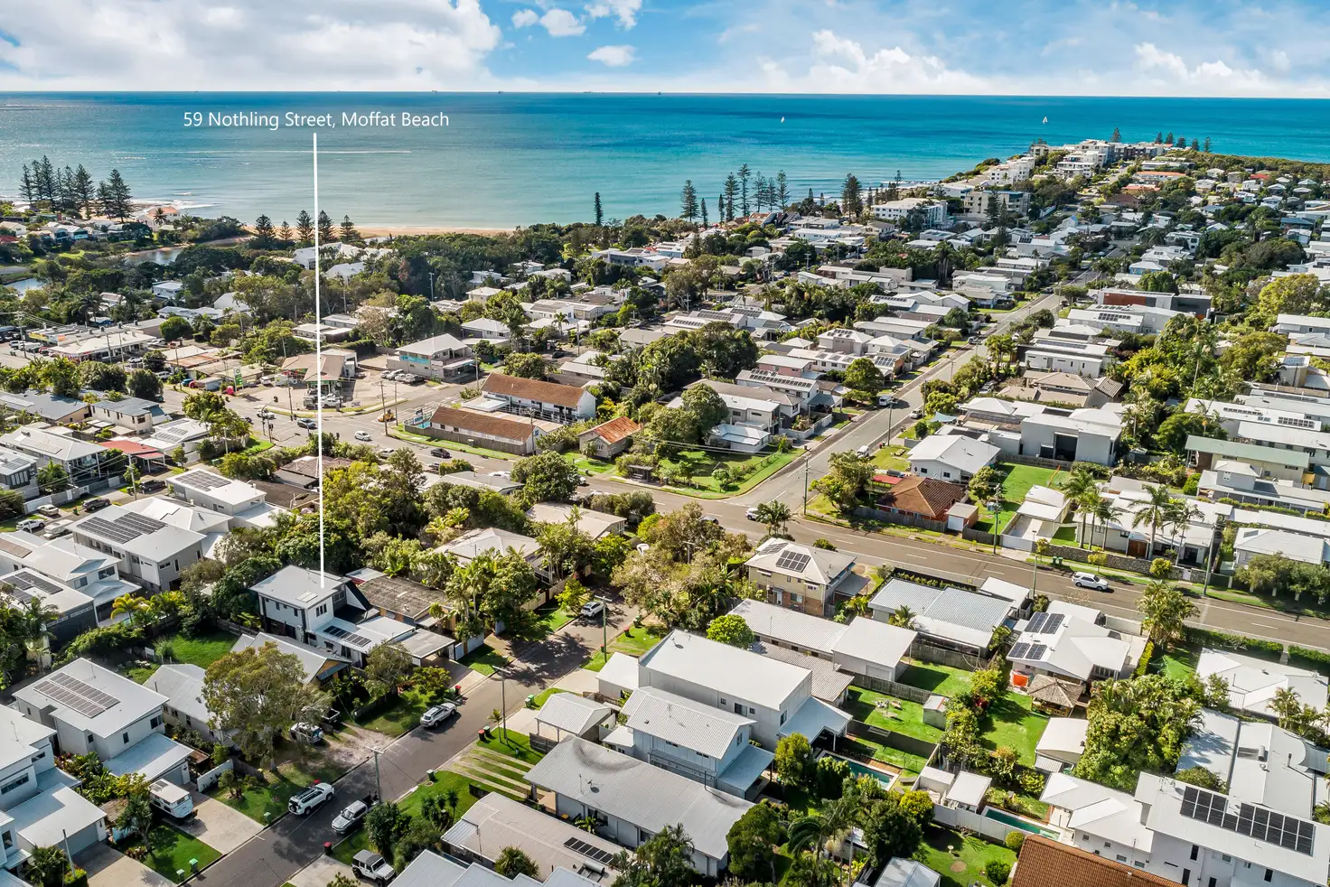 Main view of Homely house listing, 59 Nothling Street, Moffat Beach QLD 4551