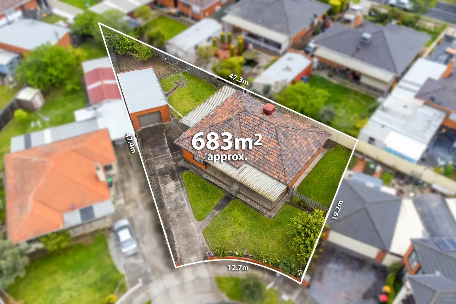 Main view of Homely house listing, 5 Palm Court, Campbellfield VIC 3061