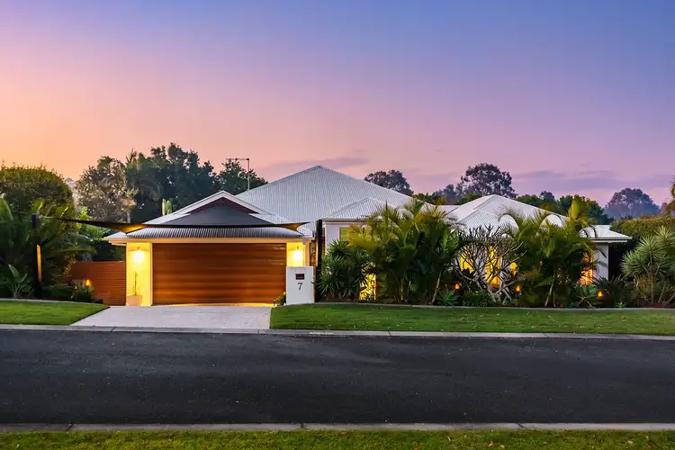 Second view of Homely house listing, 7 Infinity Court, Coomera Waters QLD 4209