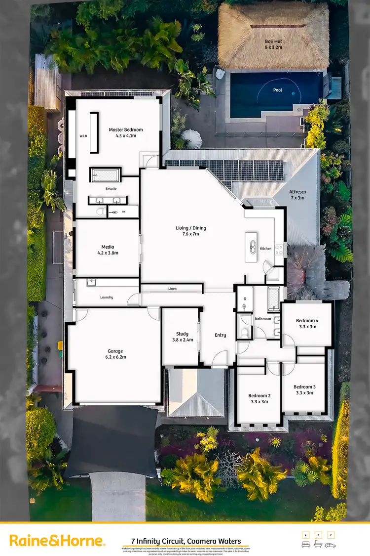 Third view of Homely house listing, 7 Infinity Court, Coomera Waters QLD 4209