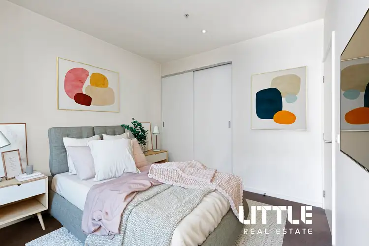 Second view of Homely apartment listing, 212/8 Garfield Street, Richmond VIC 3121