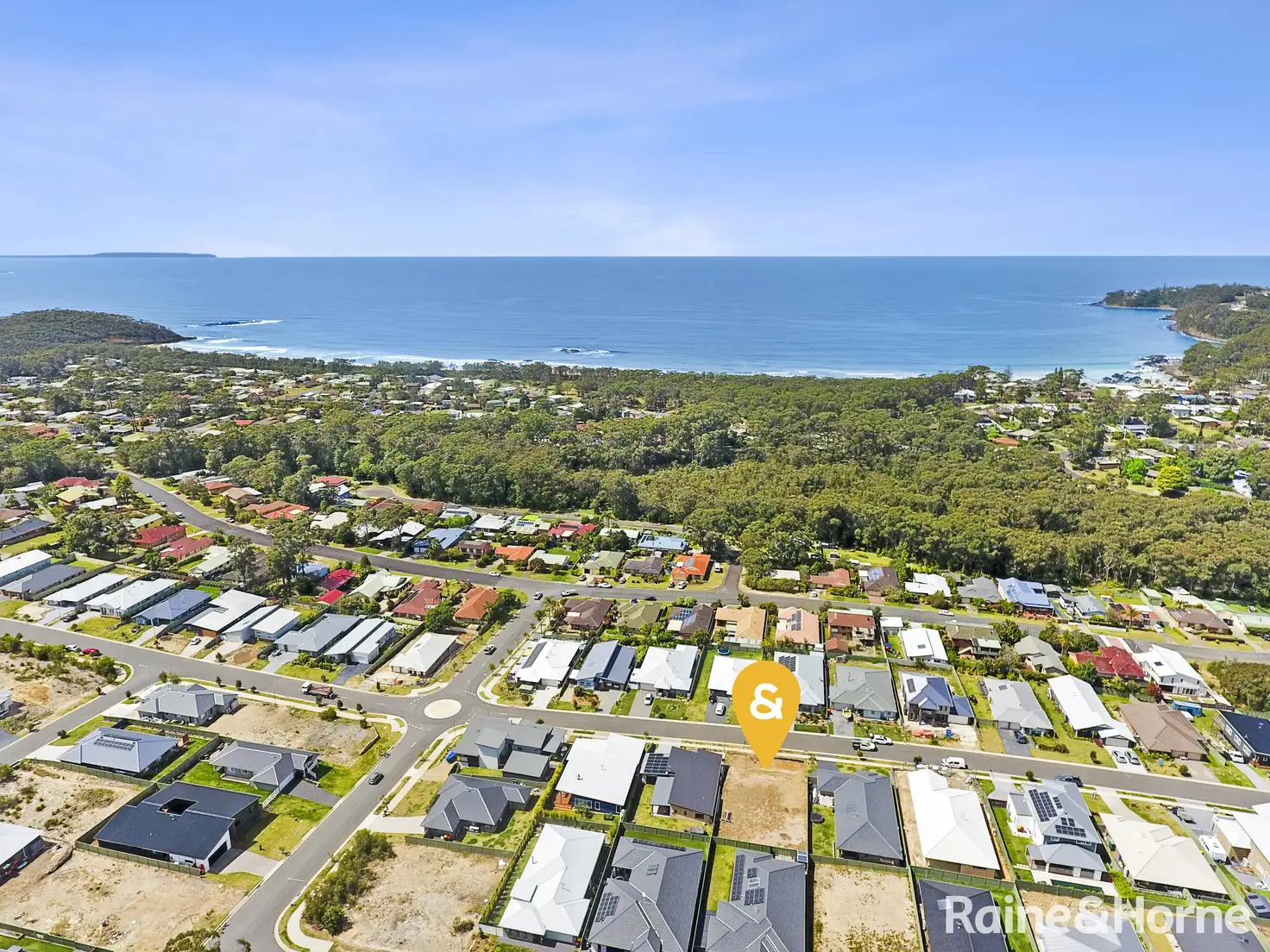 Main view of Homely land listing, 43 Gemini Way, Narrawallee NSW 2539