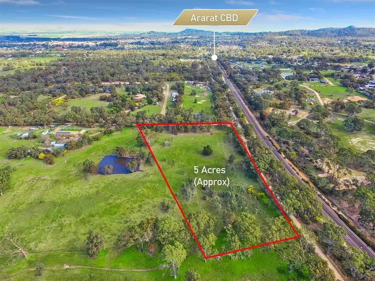 Main view of Homely rural property listing, Lot 18 Railway Road, Ararat VIC 3377