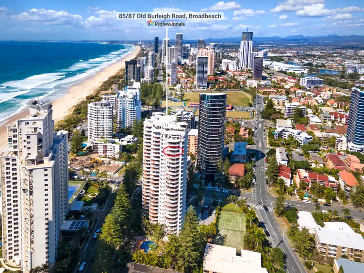 Third view of Homely unit listing, 85/85-87 Old Burleigh Road, Surfers Paradise QLD 4217