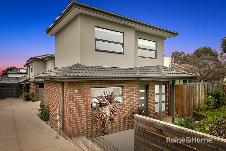 Second view of Homely townhouse listing, 1/59 Clingin Street, Reservoir VIC 3073