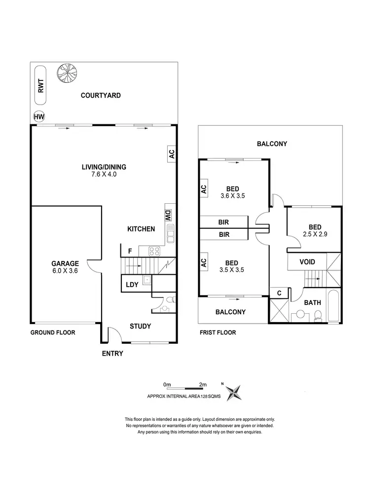 Sixth view of Homely townhouse listing, 3/61 Bondi Road, Bonbeach VIC 3196