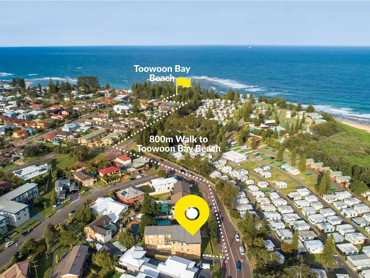 Third view of Homely unit listing, 2/126 Swadling Street, Toowoon Bay NSW 2261