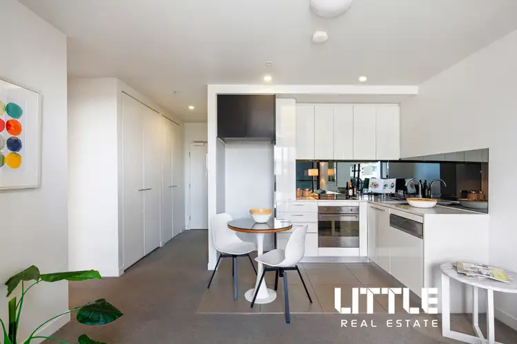 Second view of Homely apartment listing, 5214/185 Weston Street, Brunswick East VIC 3057