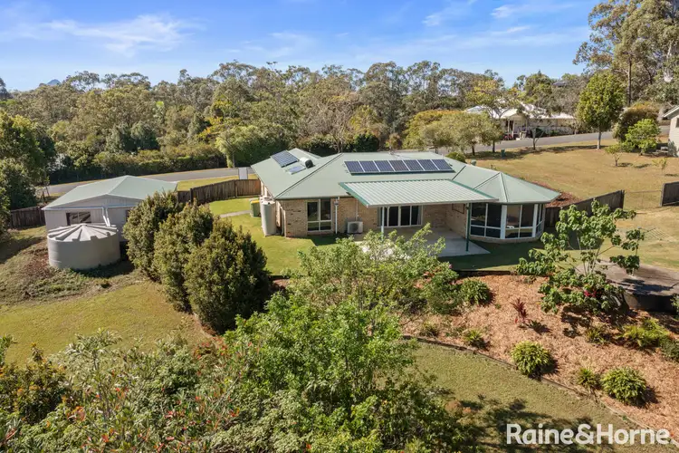 Second view of Homely house listing, 136 Blueberry Drive, Black Mountain QLD 4563