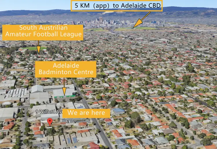 Third view of Homely other listing, 9 Wilford Avenue, Underdale SA 5032