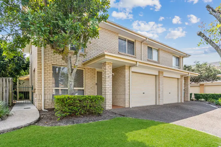 Main view of Homely townhouse listing, 4/320 Manly Road, Manly West QLD 4179