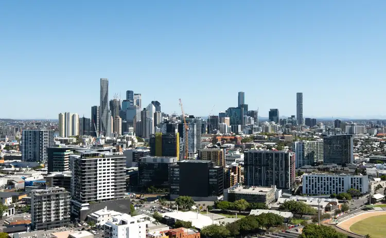 Main view of Homely unit listing, 2801/35 Campbell Street, Bowen Hills QLD 4006