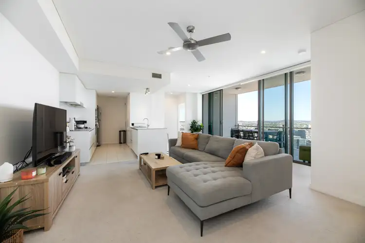 Second view of Homely unit listing, 2801/35 Campbell Street, Bowen Hills QLD 4006