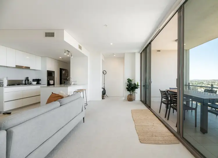 Fourth view of Homely unit listing, 2801/35 Campbell Street, Bowen Hills QLD 4006