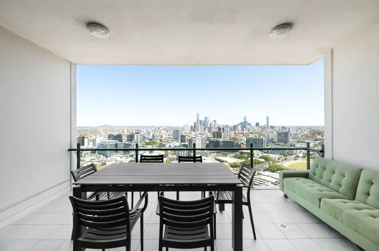 Sixth view of Homely unit listing, 2801/35 Campbell Street, Bowen Hills QLD 4006