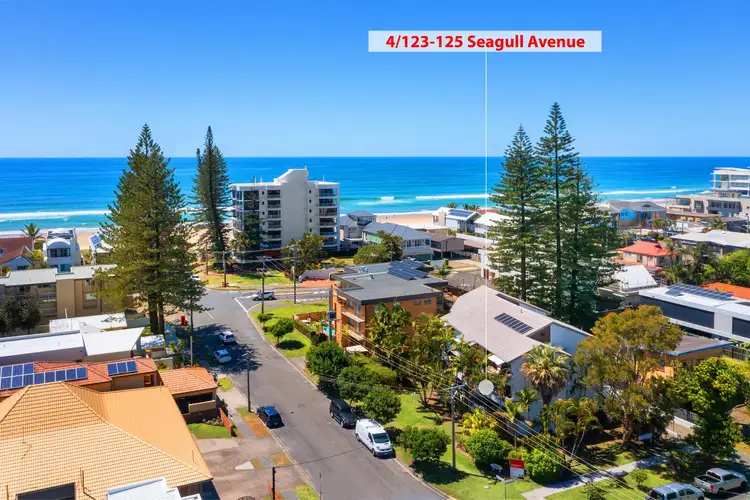 Second view of Homely unit listing, 4/123 Seagull Avenue, Mermaid Beach QLD 4218