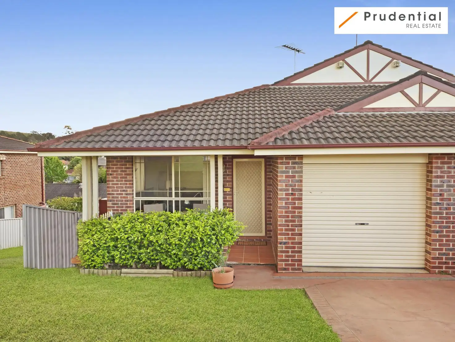 Main view of Homely semi-detached listing, 1/45 Frontignan Street, Eschol Park NSW 2558