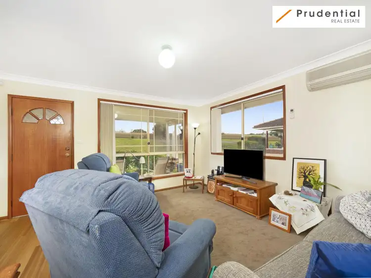 Second view of Homely semi-detached listing, 1/45 Frontignan Street, Eschol Park NSW 2558