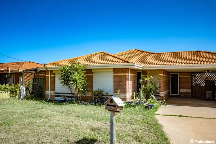 Main view of Homely house listing, 10 Yarraman Road, Waggrakine WA 6530