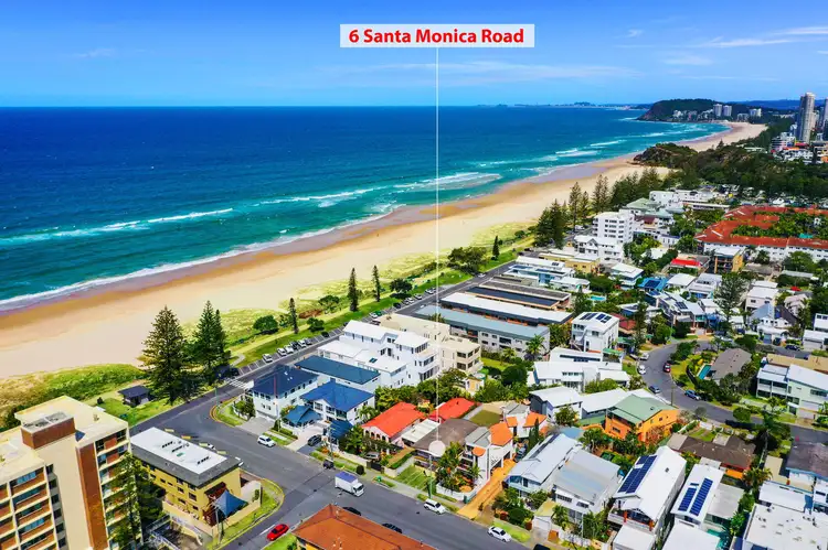 Main view of Homely house listing, 6 Santa Monica Road, Miami QLD 4220
