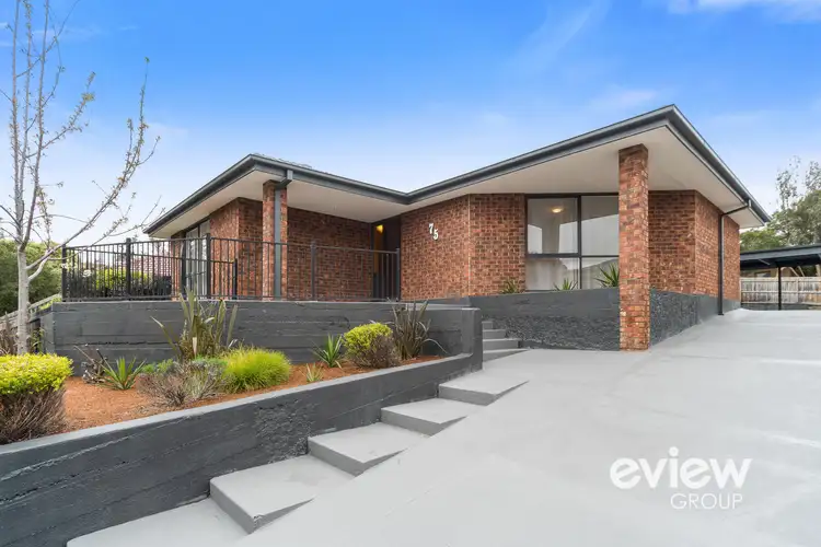 Second view of Homely house listing, 75 Franciscan Avenue, Frankston VIC 3199