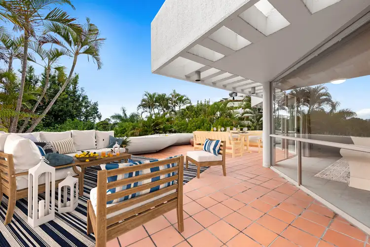Second view of Homely unit listing, 6/32 Tipuana Place, Bardon QLD 4065