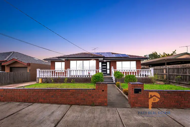 Main view of Homely house listing, 35 Winslow Crescent, Deer Park VIC 3023