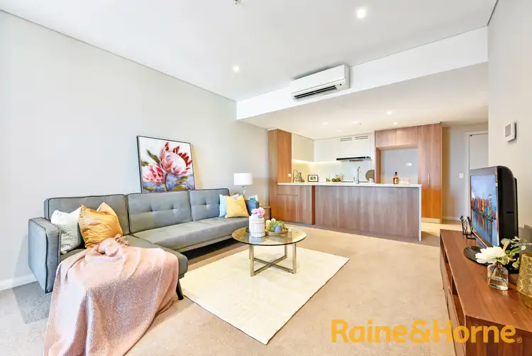 Second view of Homely apartment listing, 1112/2 Waterways Street, Wentworth Point NSW 2127