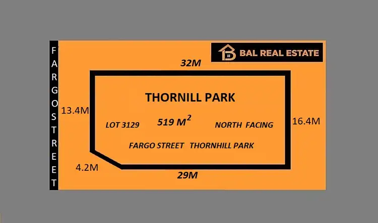 Main view of Homely land listing, Lot 3129 Fargo Street, Thornhill Park VIC 3335