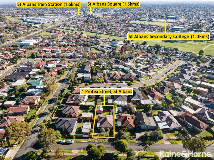 Seventh view of Homely house listing, 1 Protea Crescent, St Albans VIC 3021