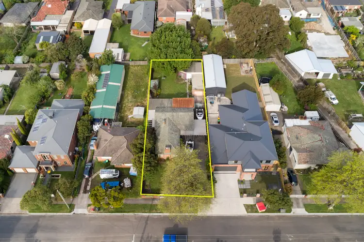 Second view of Homely house listing, 16 Fairview Street, Traralgon VIC 3844