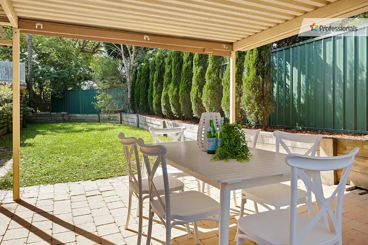Main view of Homely villa listing, 1A/1 Franklin Road, Cherrybrook NSW 2126